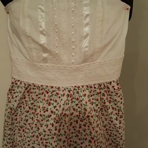 Summer dress strapless